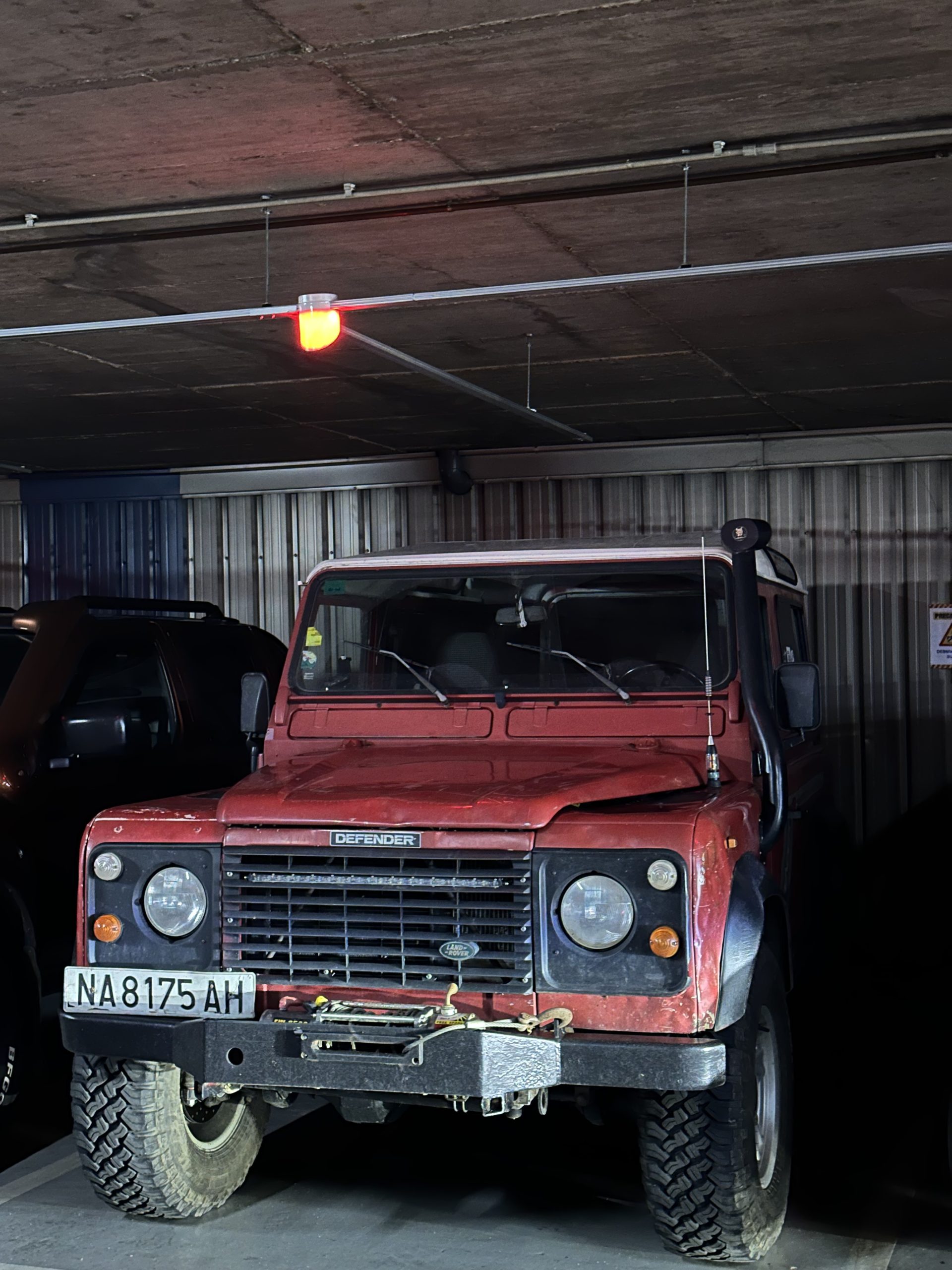 Land Rover Defender sighting in Sevilla Spain — patience and thorough inspection are the keys to finding the right Defender
