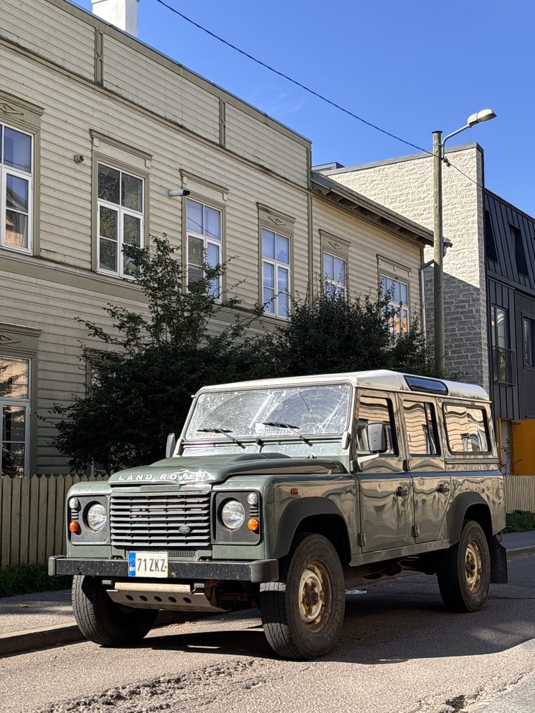 Modified Land Rover Defender in Harjumaa Estonia